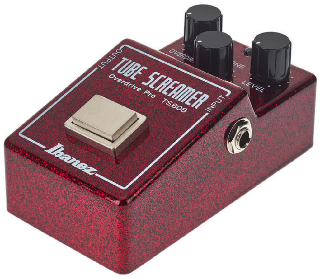 Ibanez Tube Screamer Ts808 40th Ltd - Pedal overdrive / distorsión / fuzz - Variation 2