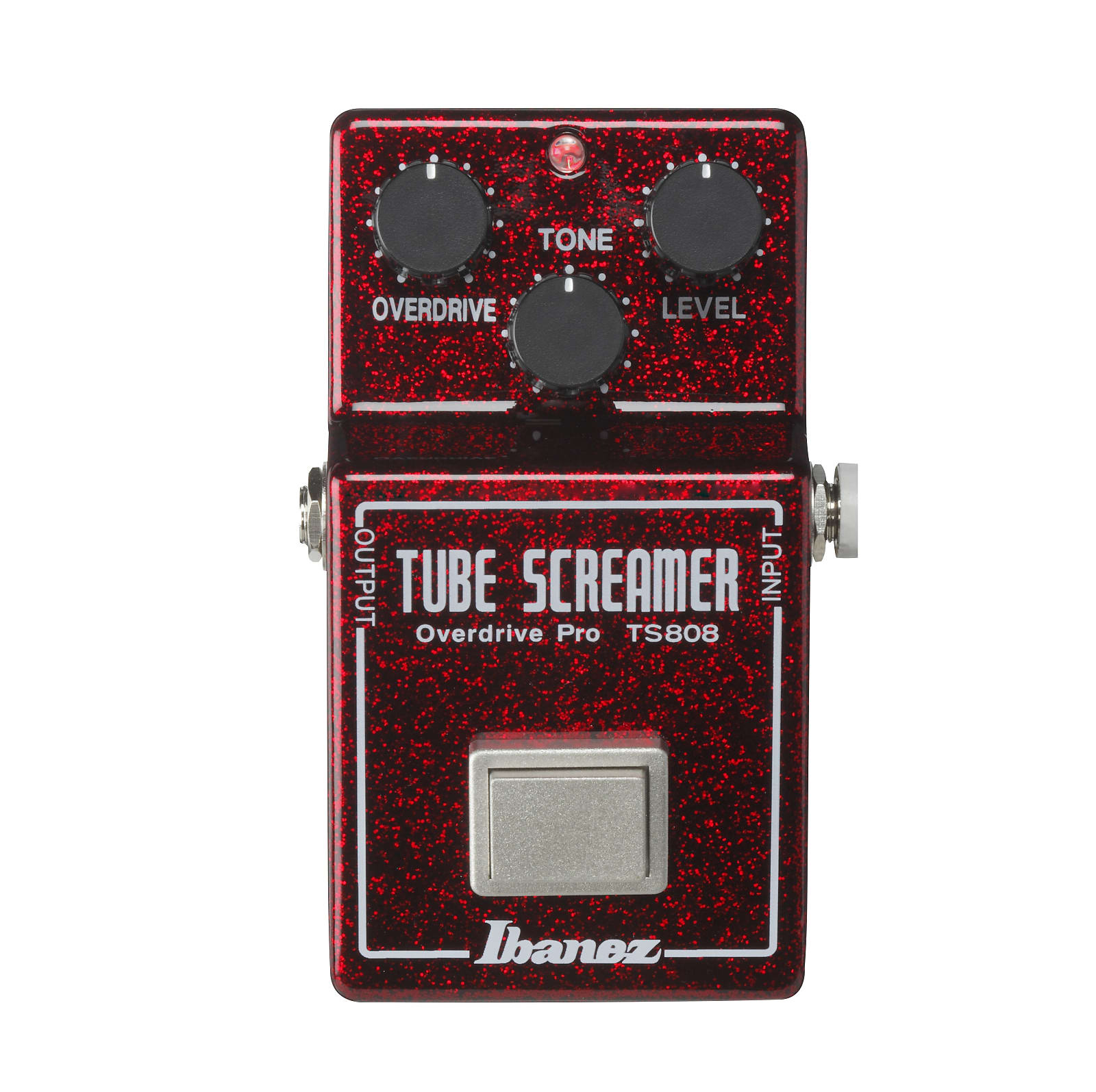 Pedal overdrive / distorsión / fuzz Ibanez Tube Screamer TS80840TH Ltd