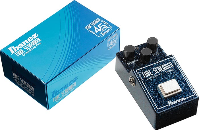 Ibanez Tube Screamer Ts808 45th Ltd - Pedal overdrive / distorsión / fuzz - Variation 1