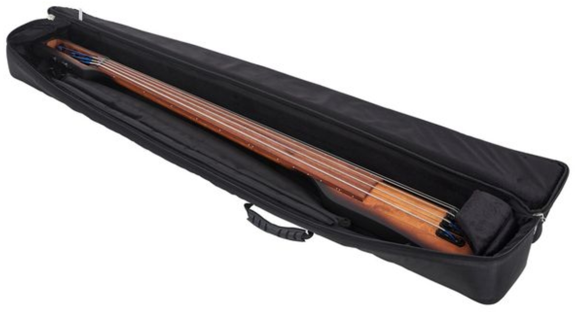 Ibanez Ub805 Mob Upright Bass 5c Jat - Mahogany Oil Burst - Bajo eléctrico de cuerpo sólido - Variation 9