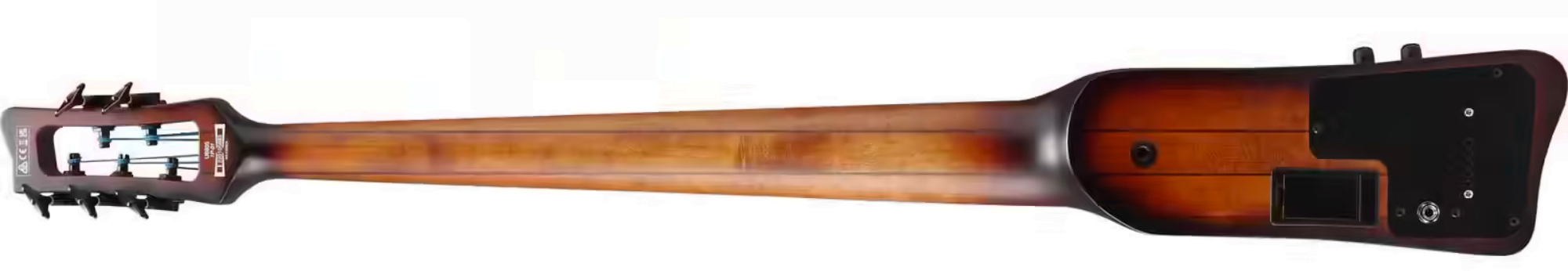 Ibanez Ub805 Mob Upright Bass 5c Jat - Mahogany Oil Burst - Bajo eléctrico de cuerpo sólido - Variation 1