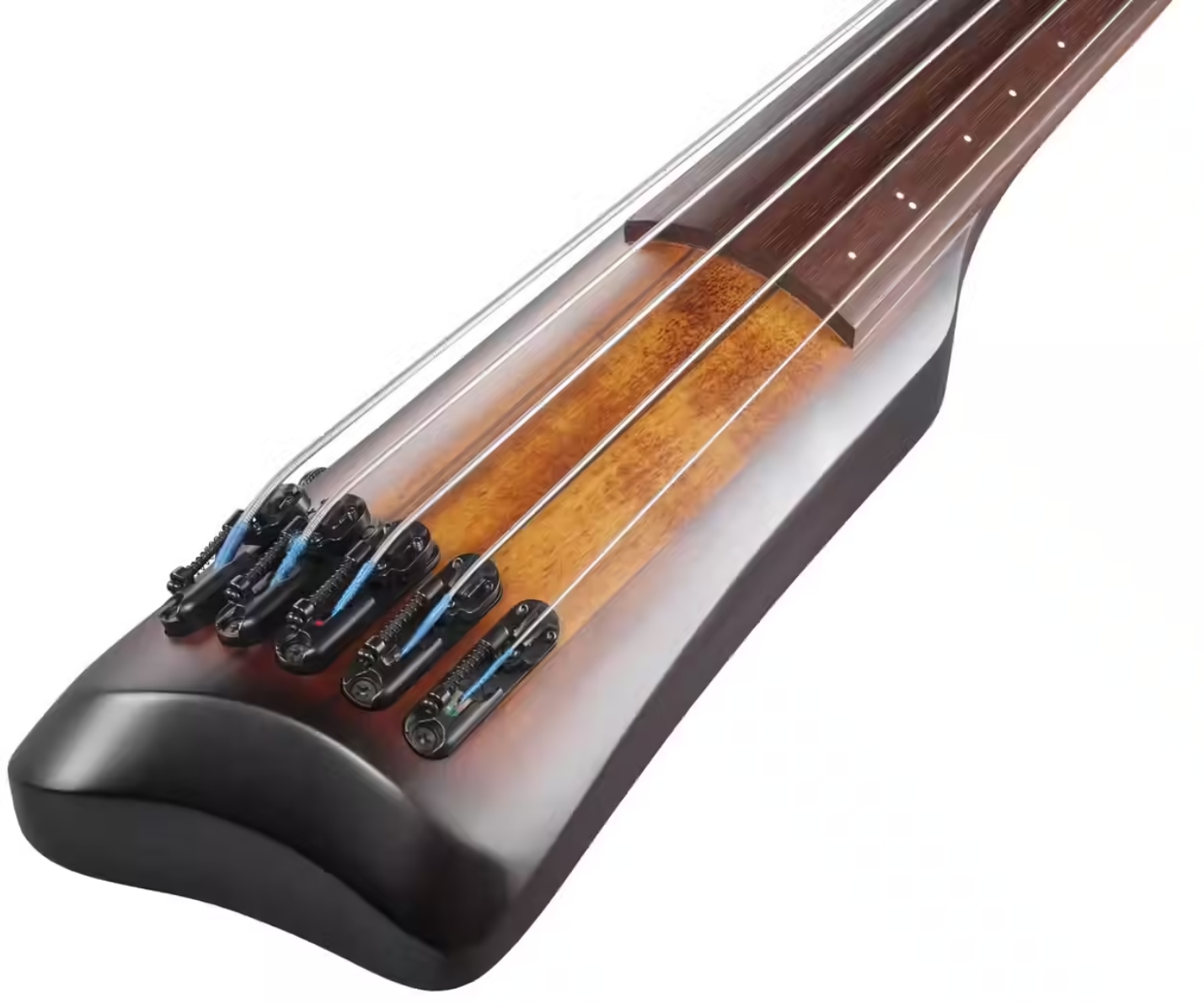 Ibanez Ub805 Mob Upright Bass 5c Jat - Mahogany Oil Burst - Bajo eléctrico de cuerpo sólido - Variation 2
