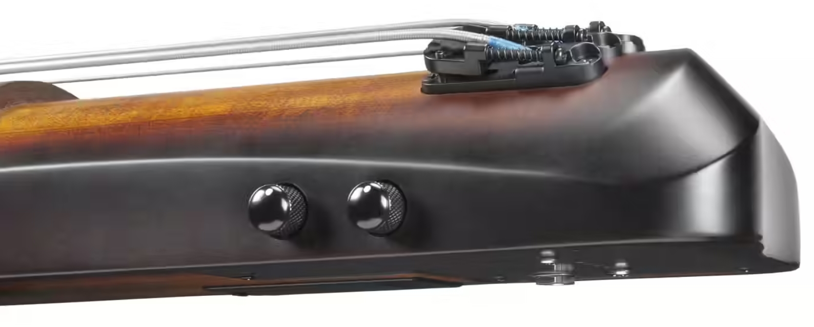 Ibanez Ub805 Mob Upright Bass 5c Jat - Mahogany Oil Burst - Bajo eléctrico de cuerpo sólido - Variation 4