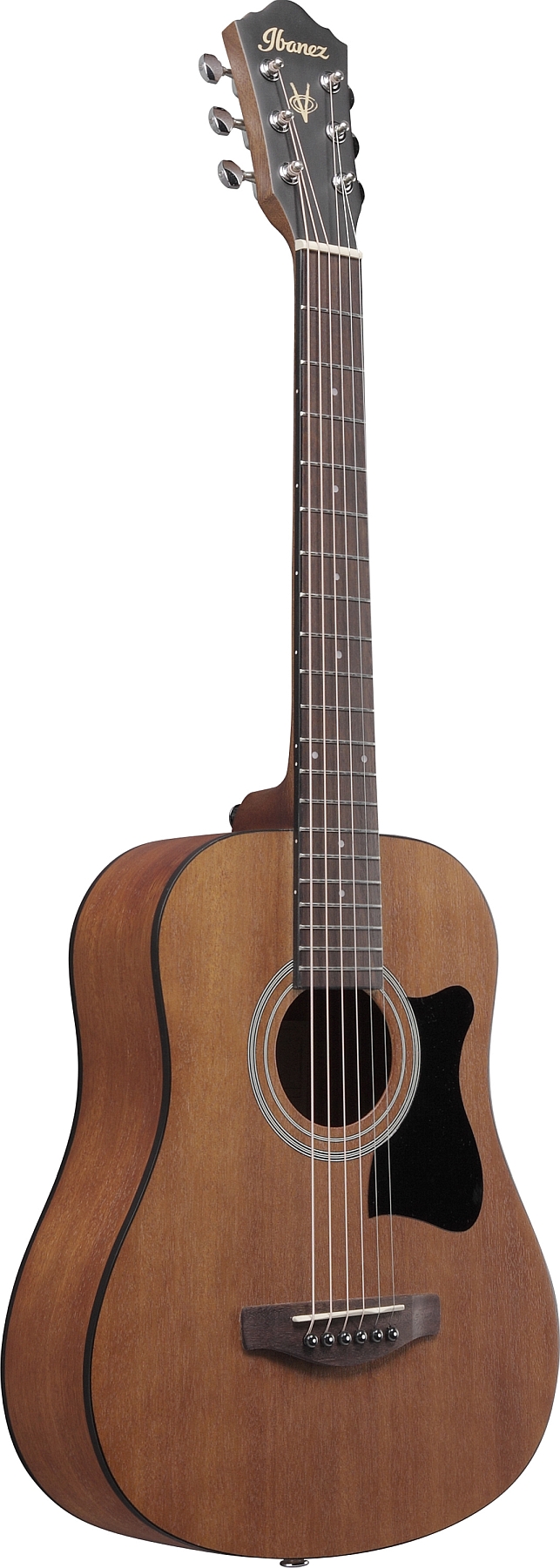 Ibanez V44 Mini Dreadnought Meranti Nan - Open Pore Natural - Guitarra folk - Variation 3