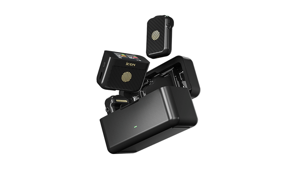 Icon Airmic Pro Black - Micrófono inalámbrico de solapa - Variation 1