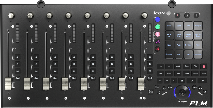 Icon P1-m - Controlador Midi - Main picture