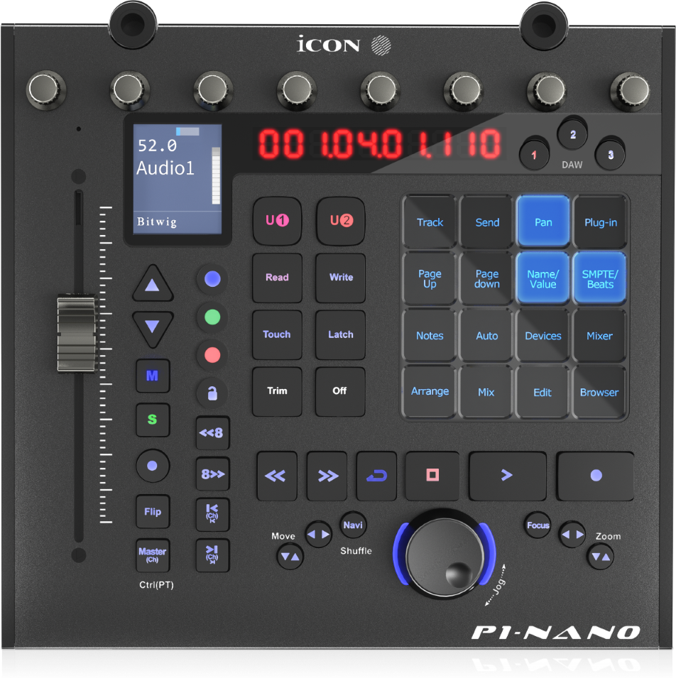 Icon P1-nano - Controlador Midi - Main picture