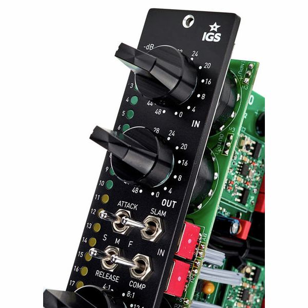 Igs Audio Alter 500 - Compresor / Limiter / Gate - Variation 2