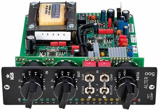Igs Audio Alter 500 - Compresor / Limiter / Gate - Main picture
