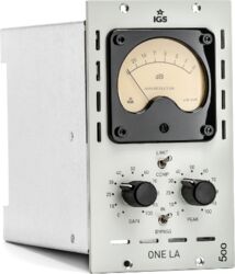 Compresor / limiter / gate Igs audio ONE LA 500