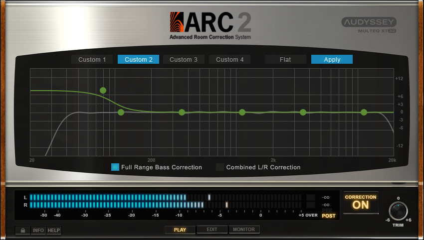 Ik Multimedia Arc System 2.5 - Efectos Plug-in - Variation 1