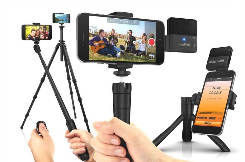 Ik Multimedia Iklip Grip - Soporte para smartphone y tablet - Main picture