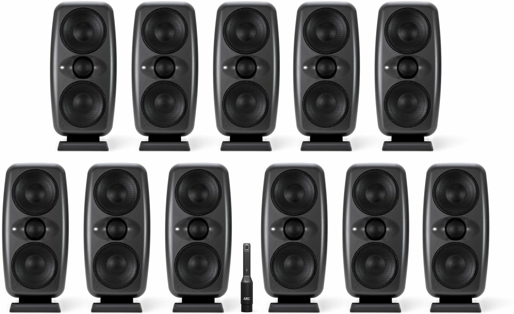 Ik Multimedia Iloud Mtm Mkii Immersive Bundle - La PiÈce - Monitor de estudio activo - Main picture