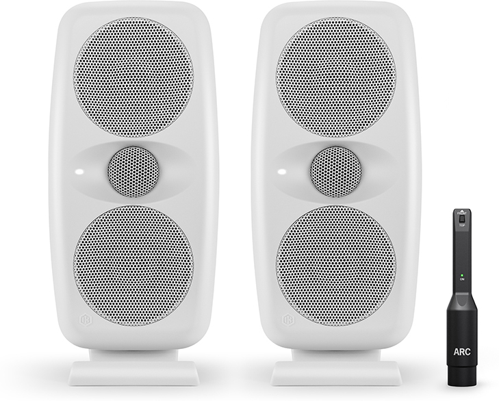 Ik Multimedia Iloud Mtm Mkii-white - La Paire - Monitor de estudio activo - Main picture