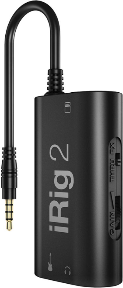 Ik Multimedia Irig 2 - Interface de audio Iphone / Ipad - Main picture