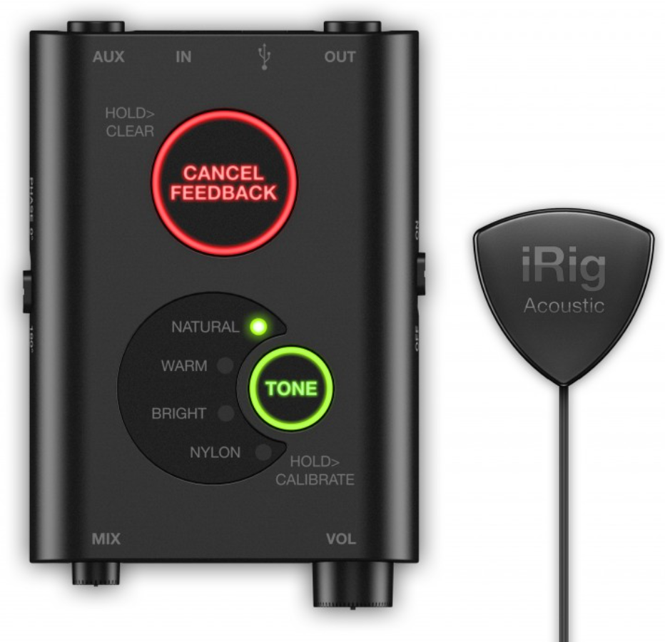 Ik Multimedia Irig Acoustic Stage - Interface de audio USB - Main picture