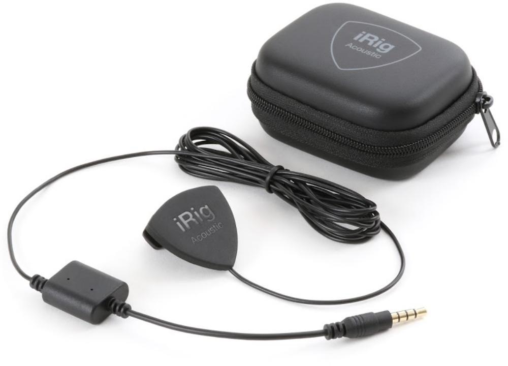 Interface de audio iphone / ipad Ik multimedia iRig Acoustic