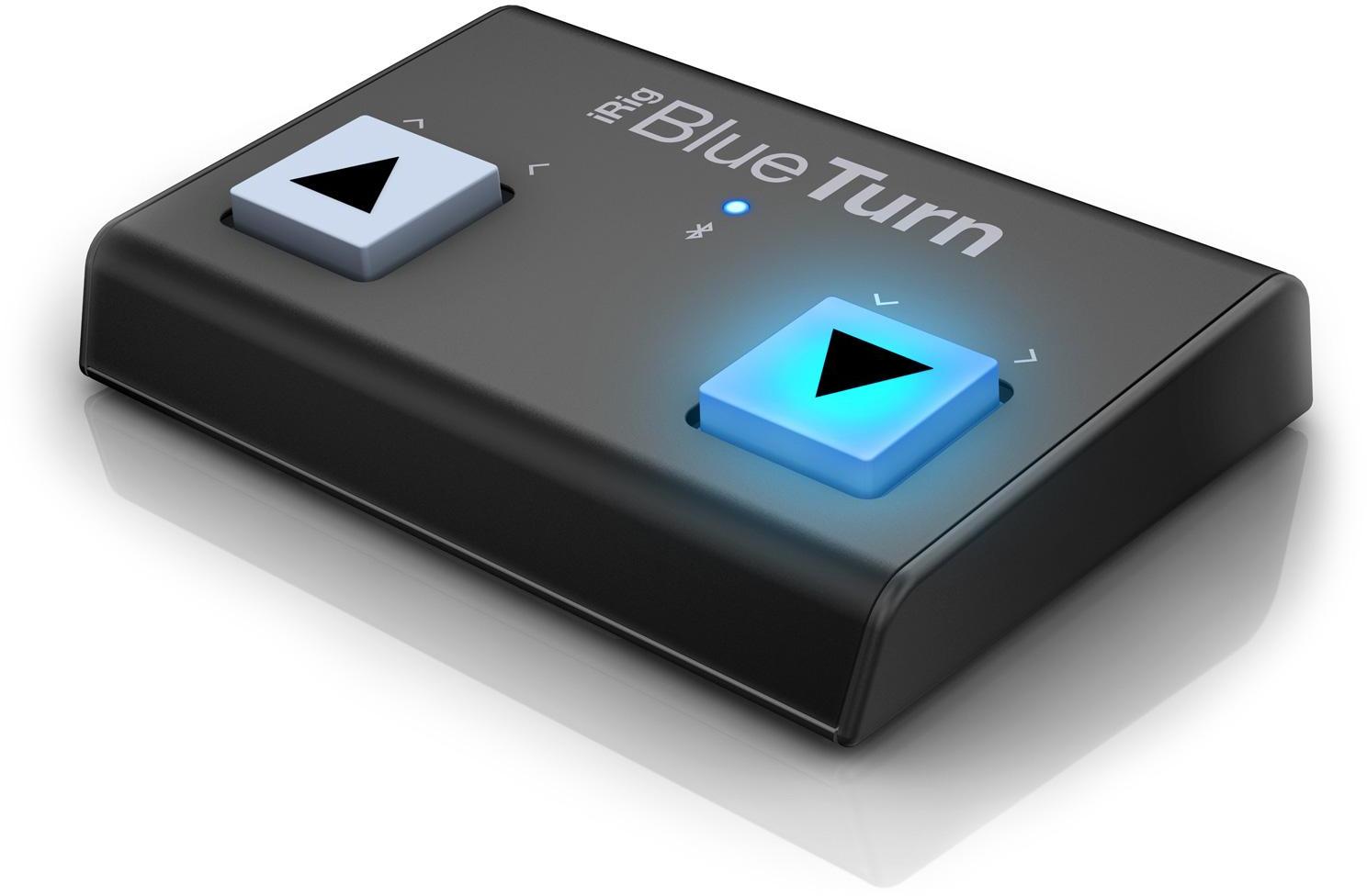 Pedalera de control Ik multimedia iRig BlueTurn