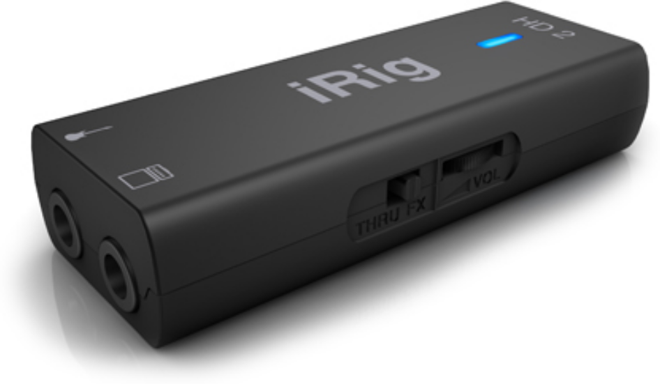Ik Multimedia Irig Hd 2 - Interface de audio Iphone / Ipad - Main picture