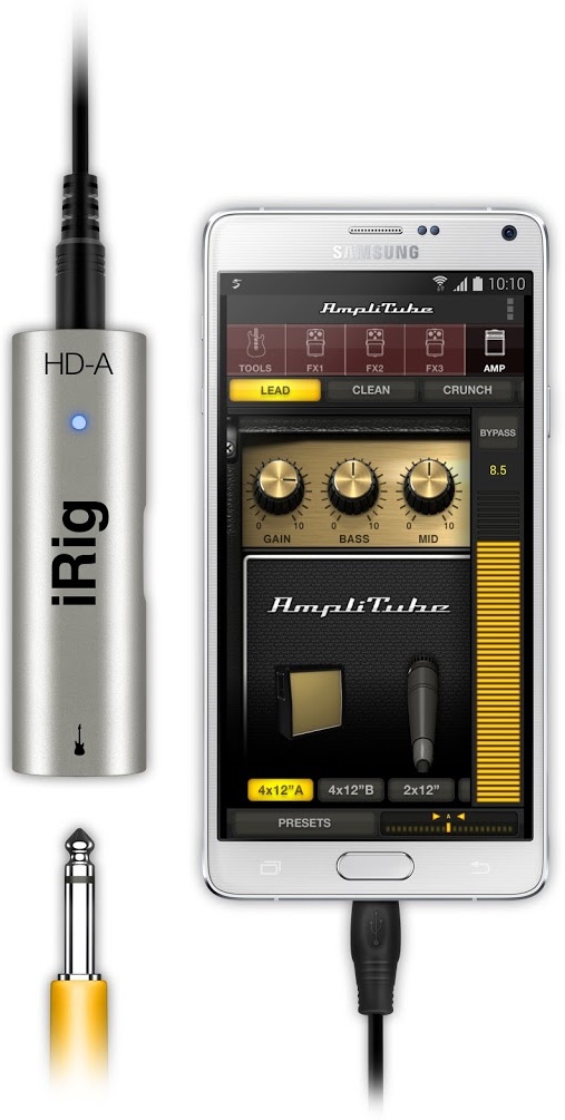 Ik Multimedia Irig Hd-a - Interface de audio Iphone / Ipad - Main picture