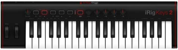 Ik Multimedia Irig Keys 2 37 Touches - Teclado maestro - Main picture