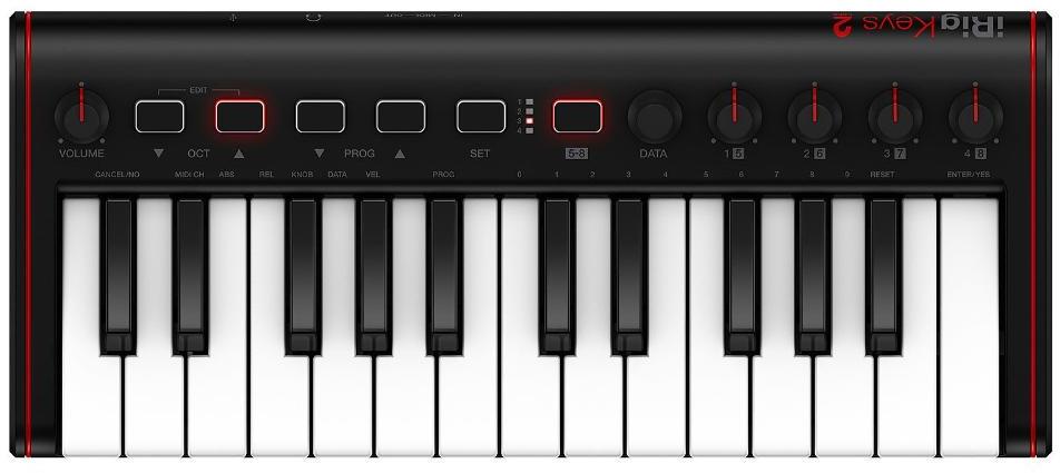 Teclado maestro Ik multimedia iRig Keys 2 Mini