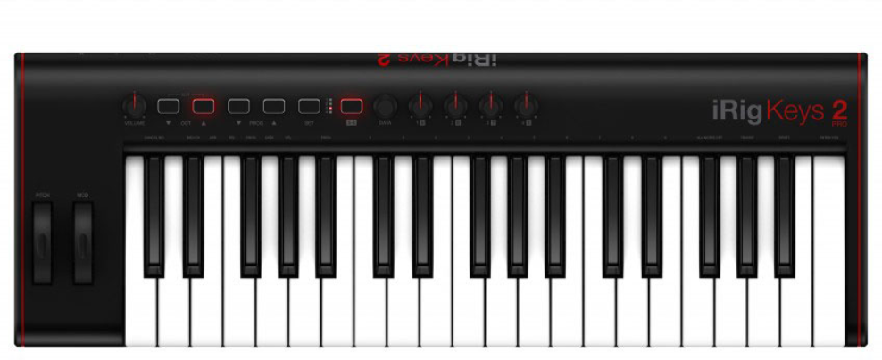 Ik Multimedia Irig Keys 2 Pro 37 Touches - Teclado maestro - Main picture