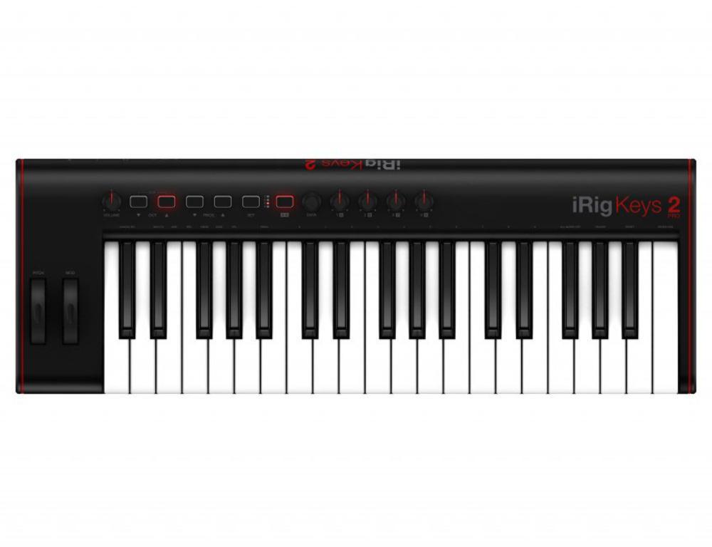 Teclado maestro Ik multimedia Irig Keys 2 Pro 37 touches