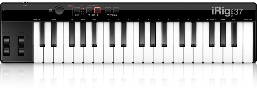 Ik Multimedia Irig Keys 37 - Teclado maestro - Main picture