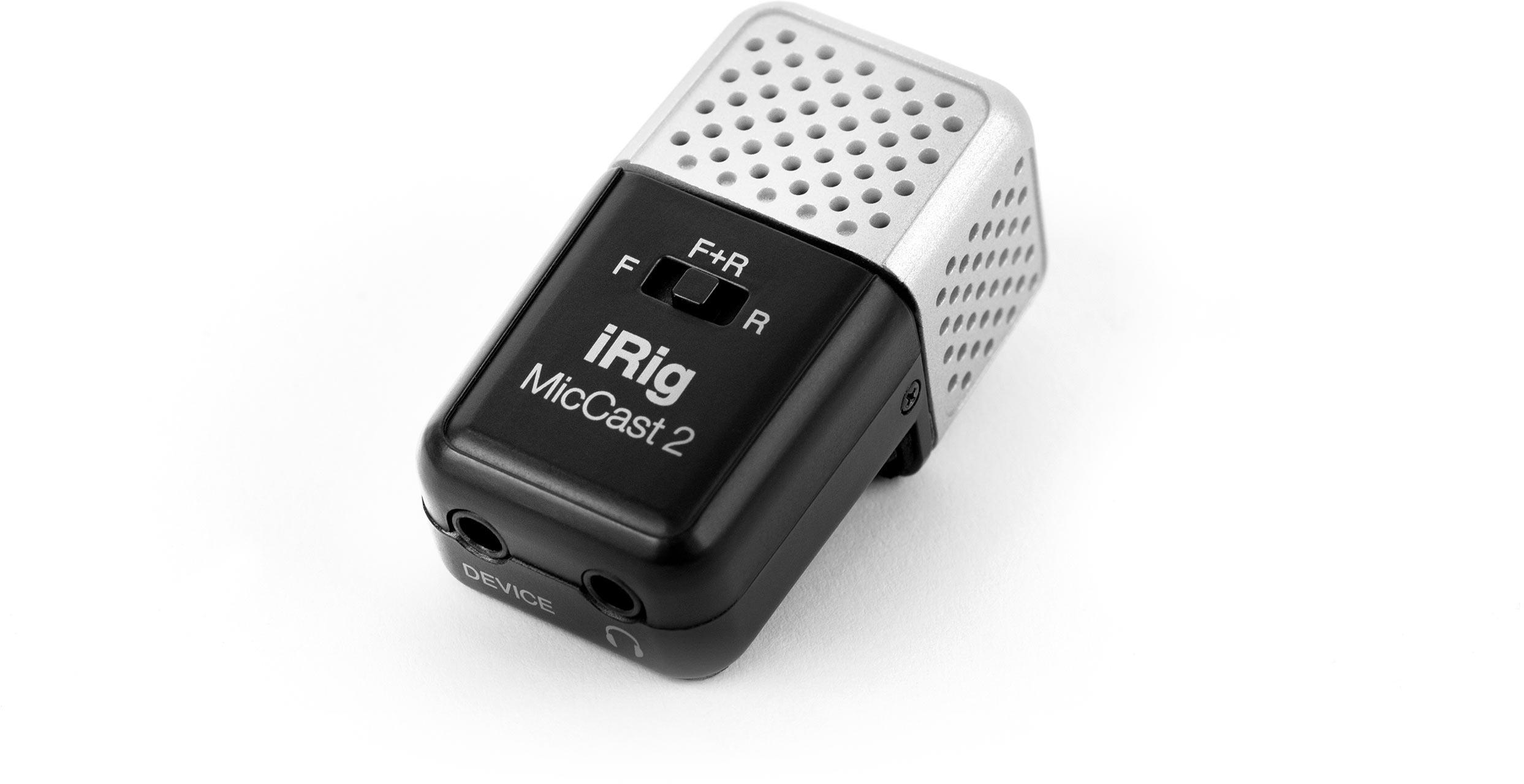 Micro usb & smartphone Ik multimedia iRig Mic Cast 2