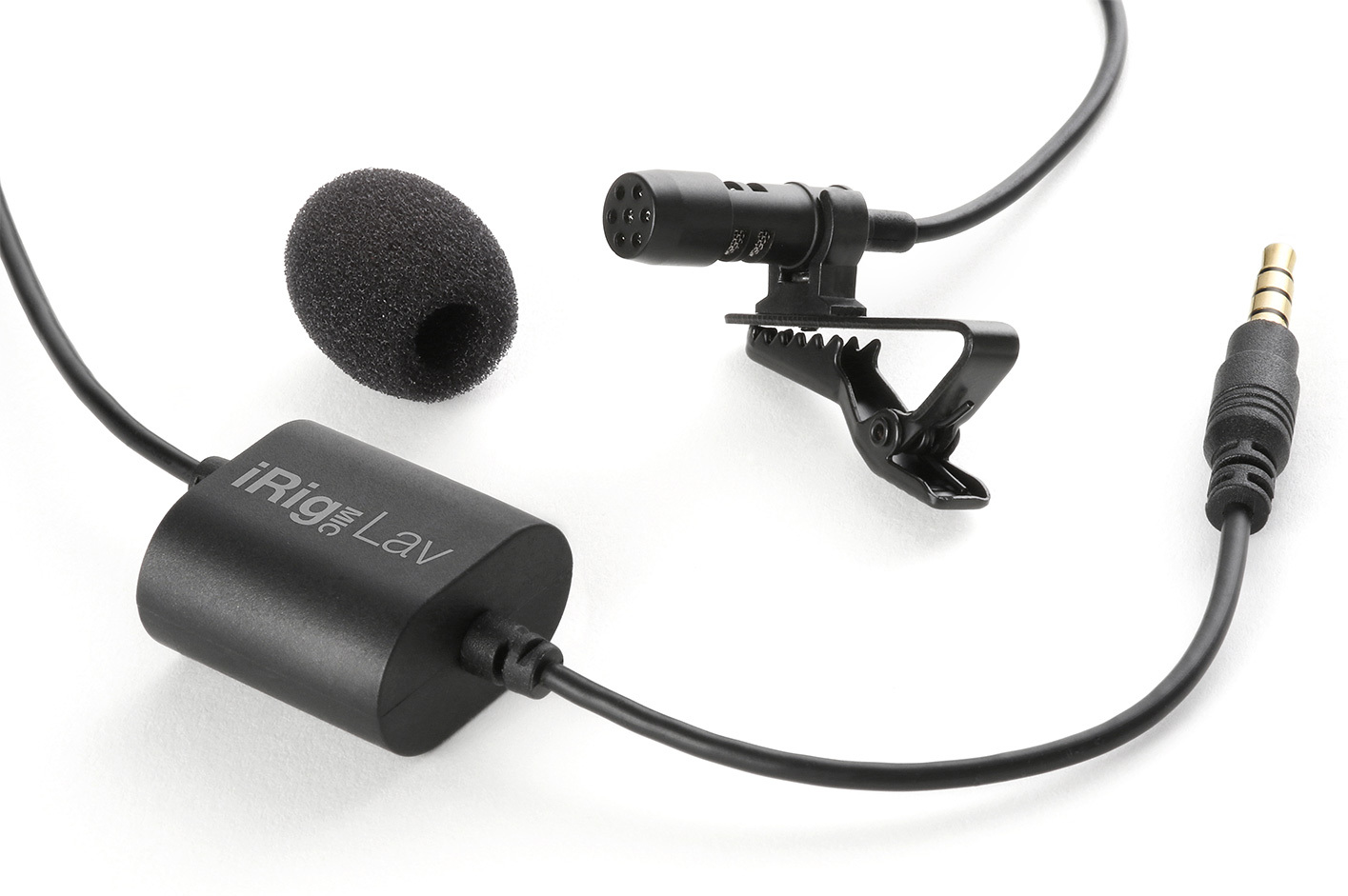 Ik Multimedia Irig Mic Lav - Microphone podcast / radio - Main picture