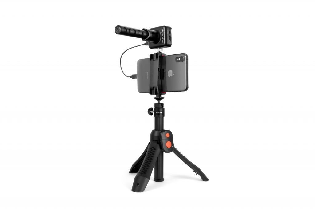 Micro usb & smartphone Ik multimedia iRig Mic Video BUNDLE