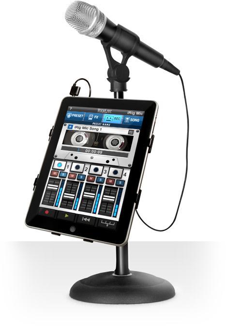 Micro usb & smartphone Ik multimedia iRig Mic