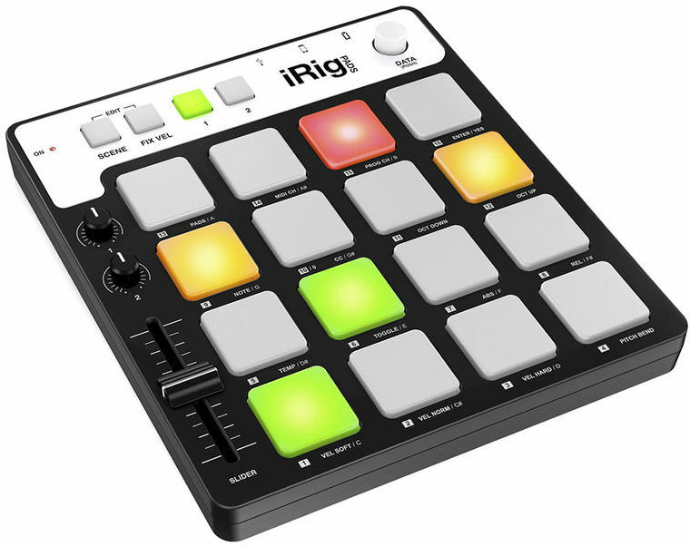 Ik Multimedia Irig Pads - Controlador Midi - Main picture