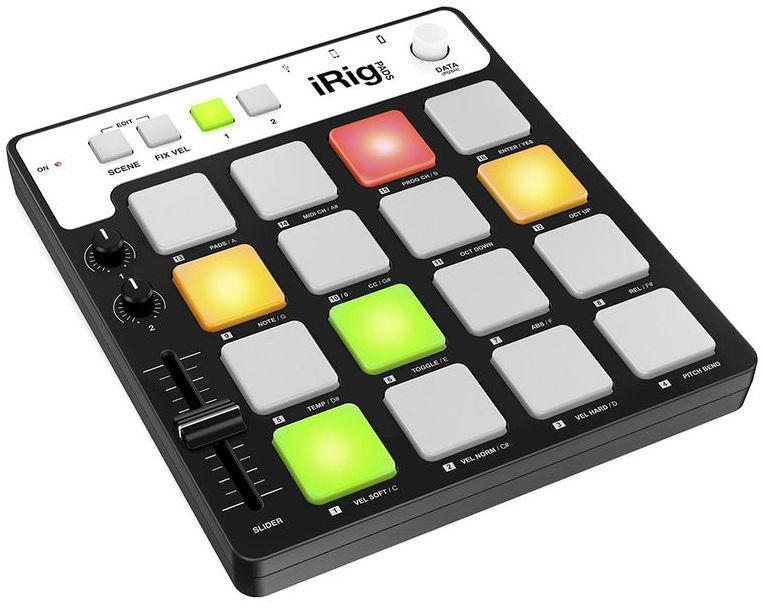 Controlador daw Ik multimedia iRig Pads