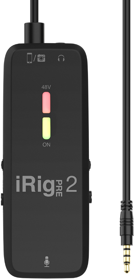 Ik Multimedia Irig Pre 2 - Preamplificador - Main picture