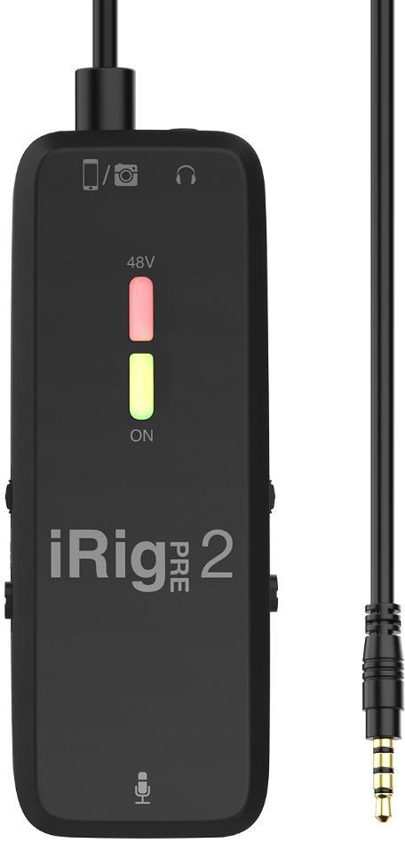 Preamplificador Ik multimedia IRIG Pre 2