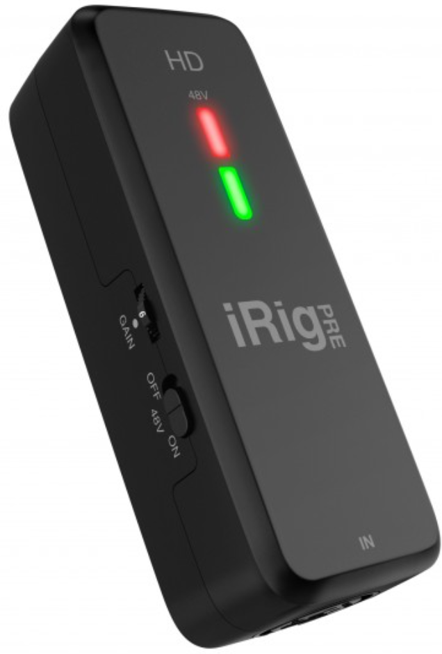 Ik Multimedia Irig Pre Hd - Interface de audio Iphone / Ipad - Main picture