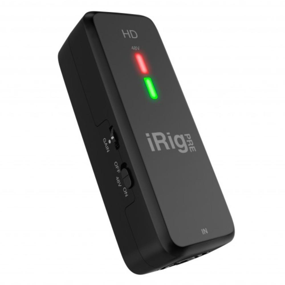 Interface de audio iphone / ipad Ik multimedia iRig Pre HD