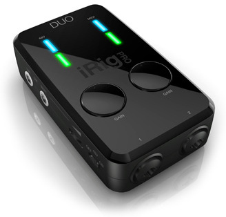 Ik Multimedia Irig Pro Duo - Interface de audio USB - Main picture