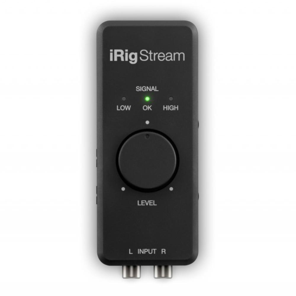 Interface de audio iphone / ipad Ik multimedia IRig Stream
