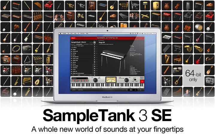 Ik Multimedia Sampletank 3 Se - Sound Librerias y sample - Main picture