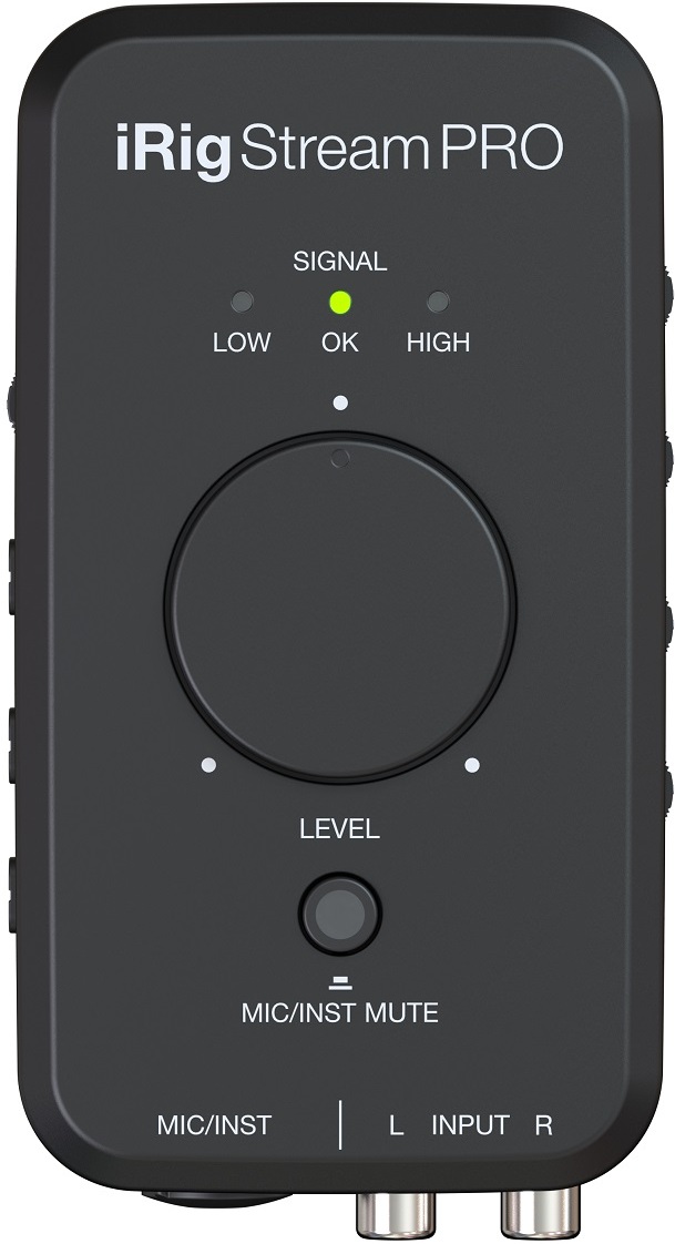 Ik Multimedia Stream Pro - Interface de audio Iphone / Ipad - Main picture