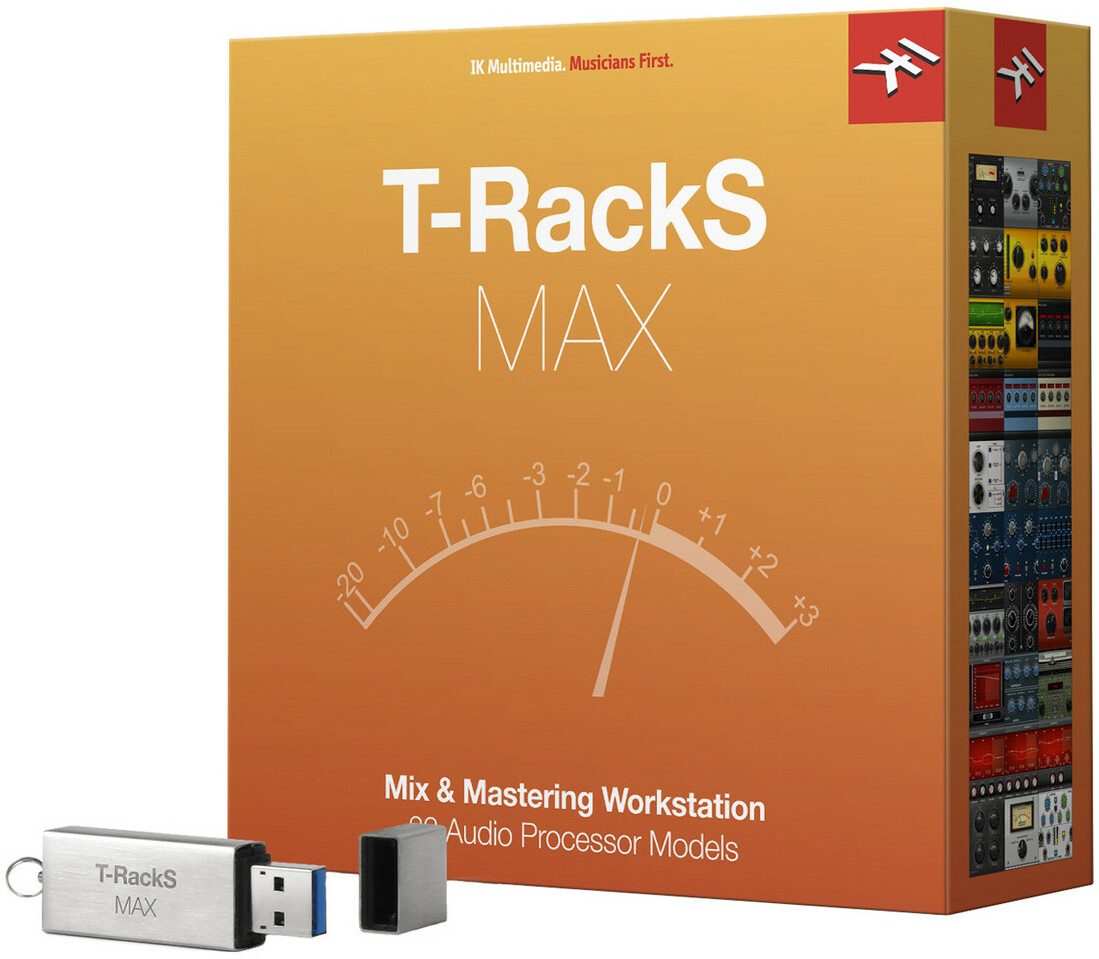 Ik Multimedia T-racks Max - Software de secuenciador - Main picture