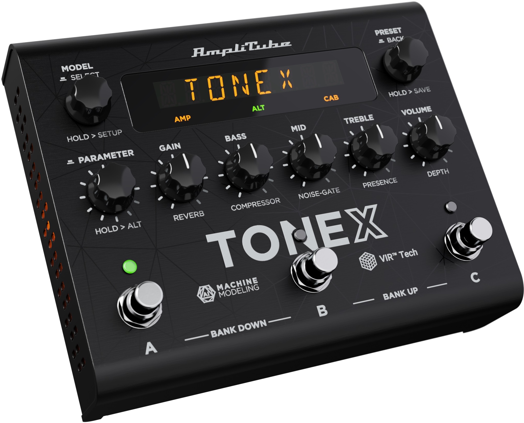 Ik Multimedia Tone X Pedal - Simulacion de modelado de amplificador de guitarra - Main picture