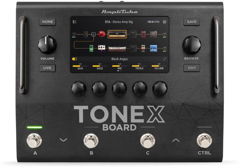 Ik Multimedia Tonex Board - Simulacion de modelado de amplificador de guitarra - Main picture