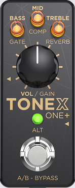 Ik Multimedia Tonex One + - Simulacion de modelado de amplificador de guitarra - Main picture