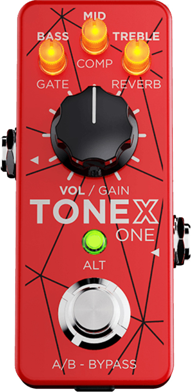 Ik Multimedia Tonex One Brown Sound Ltd Red - Simulacion de modelado de amplificador de guitarra - Main picture