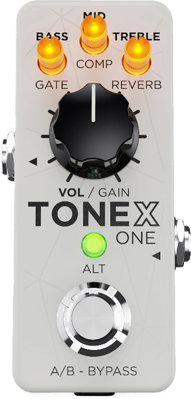 Ik Multimedia Tonex One Brown Sound Ltd White - Simulacion de modelado de amplificador de guitarra - Main picture