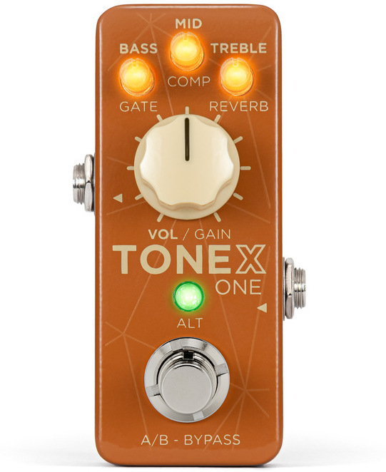 Ik Multimedia Tonex One Double Special Limited Edition - Simulacion de modelado de amplificador de guitarra - Main picture